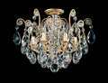 Renaissance Semi Flush Mount Light by Schonbek