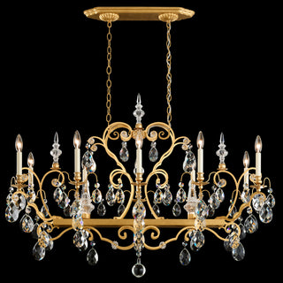 Buy french-gold-and-clear-shade Renaissance Chandelier by Schonbek