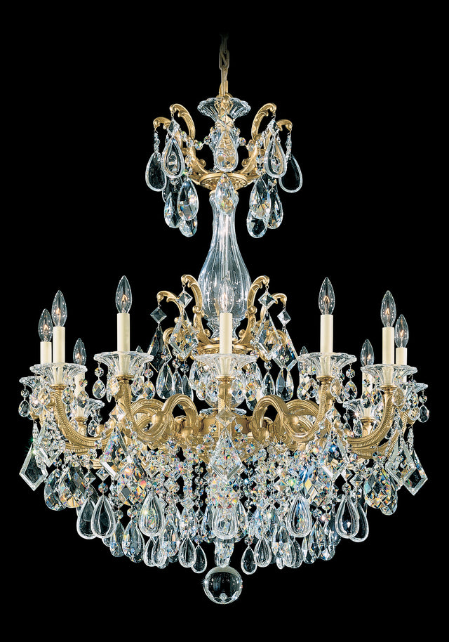 La Scala Chandelier by Schonbek