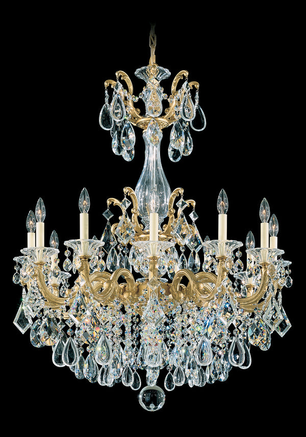 La Scala Chandelier by Schonbek