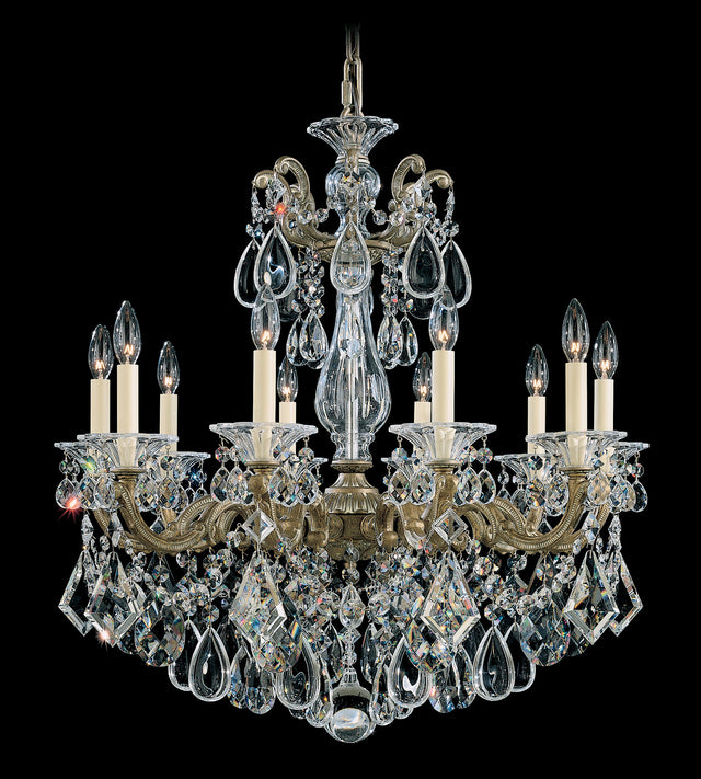 La Scala Chandelier by Schonbek
