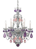 Hamilton Rock Crystal Chandelier by Schonbek