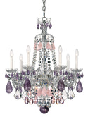 Hamilton Rock Crystal Chandelier by Schonbek