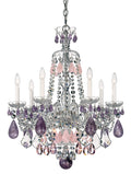 Hamilton Rock Crystal Chandelier by Schonbek