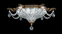 Milano Flush Mount Ceiling Light by Schonbek