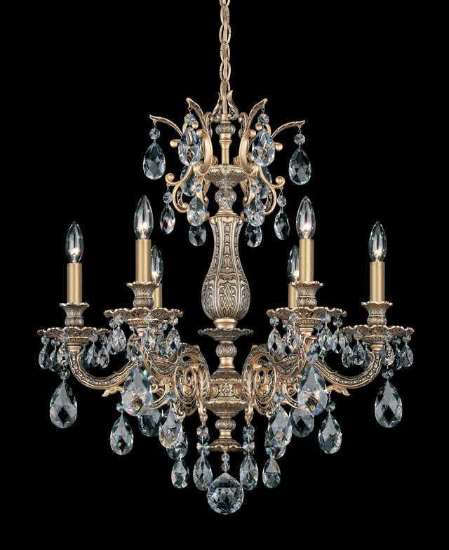 Milano Chandelier by Schonbek