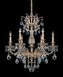 Milano Chandelier by Schonbek