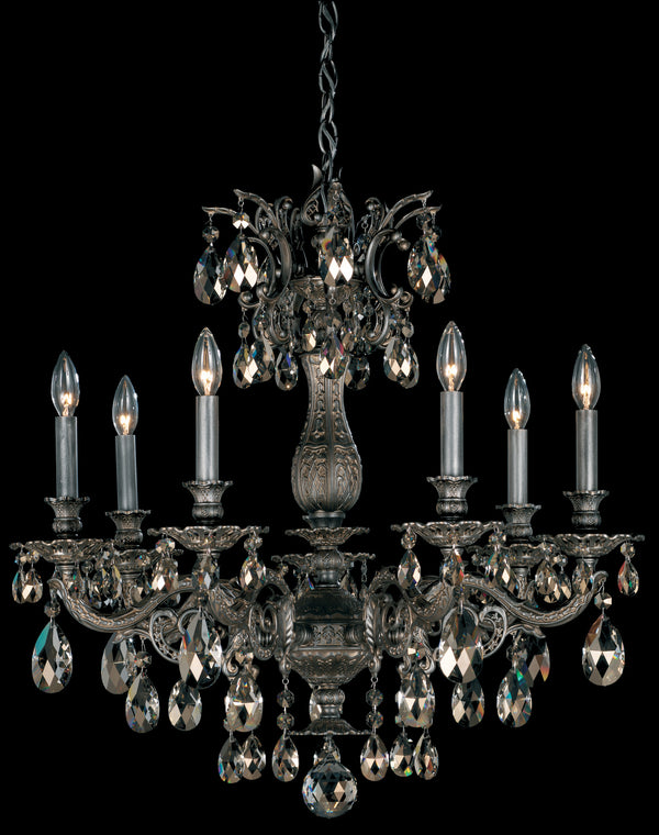 Milano Chandelier by Schonbek