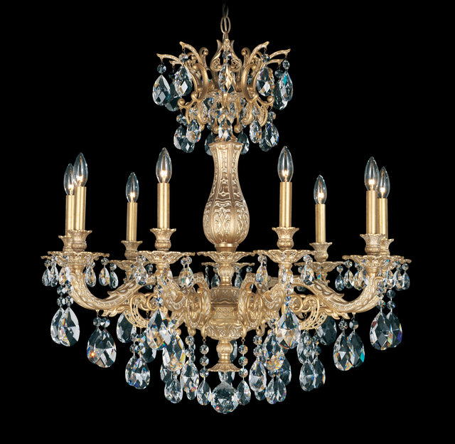 Milano Chandelier by Schonbek