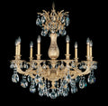 Milano Chandelier by Schonbek