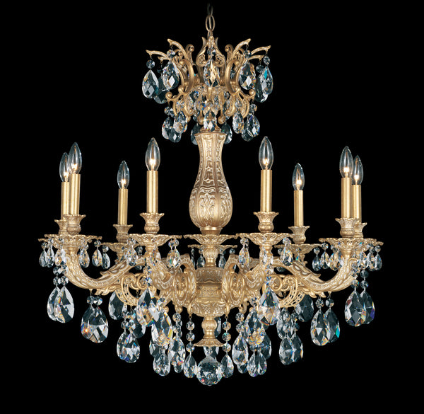 Milano Chandelier by Schonbek