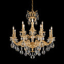 Milano Chandelier by Schonbek