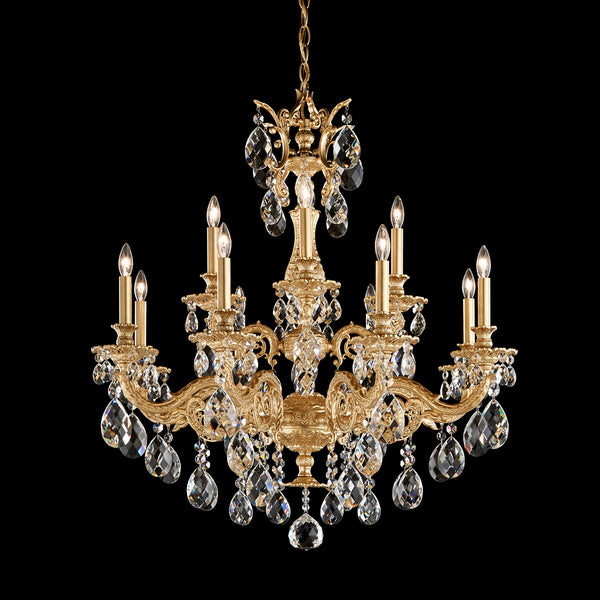 Milano Chandelier by Schonbek
