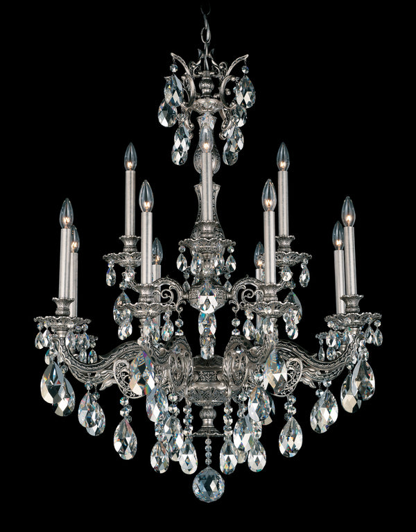 Milano Chandelier by Schonbek