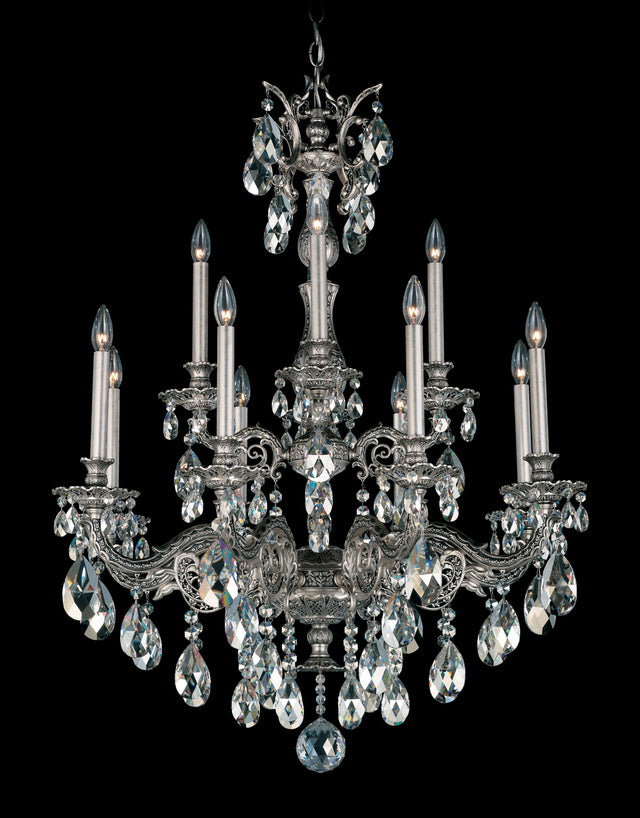Milano Chandelier by Schonbek