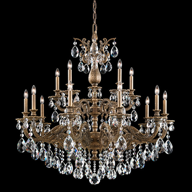 Milano Chandelier by Schonbek
