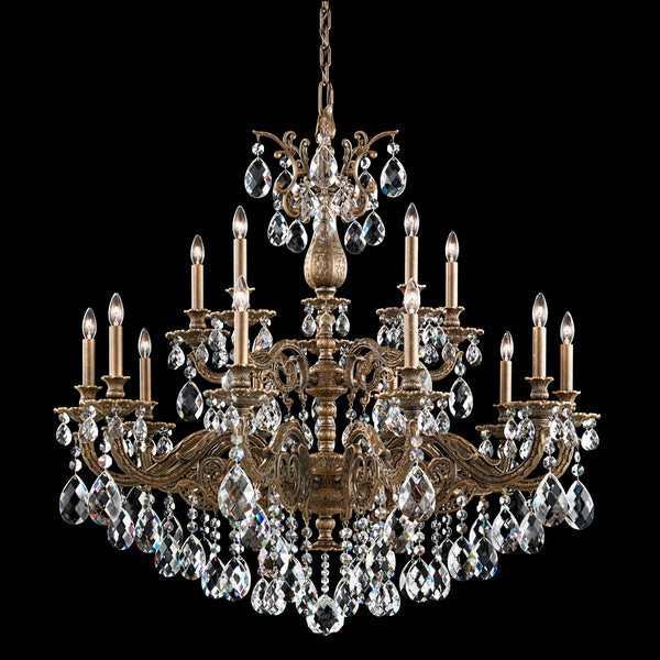 Milano Chandelier by Schonbek