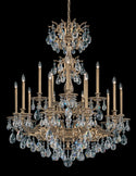 Milano Chandelier by Schonbek