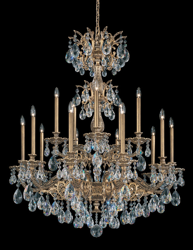 Milano Chandelier by Schonbek