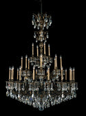 Milano Chandelier by Schonbek