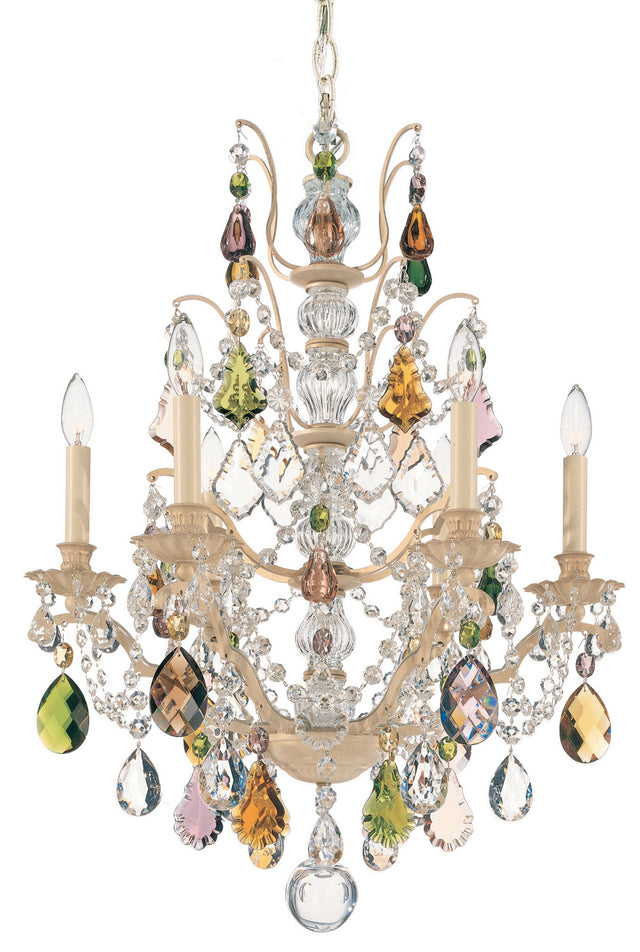Bordeaux Chandelier by Schonbek