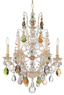 Bordeaux Chandelier by Schonbek