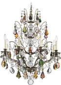 Bordeaux Chandelier by Schonbek