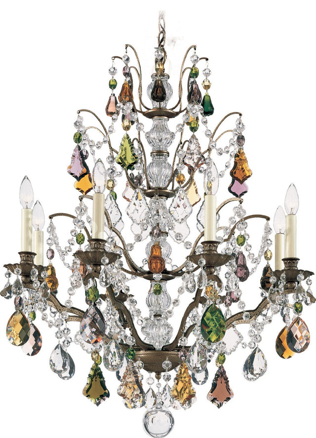 Bordeaux Chandelier by Schonbek