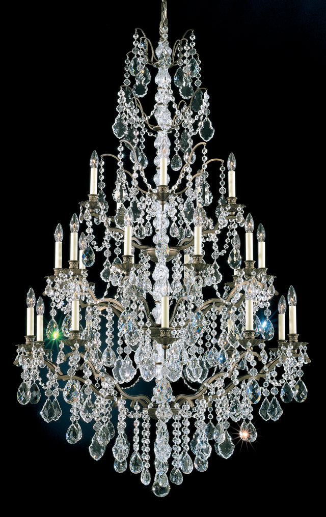 Bordeaux Chandelier by Schonbek