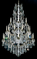 Bordeaux Chandelier by Schonbek