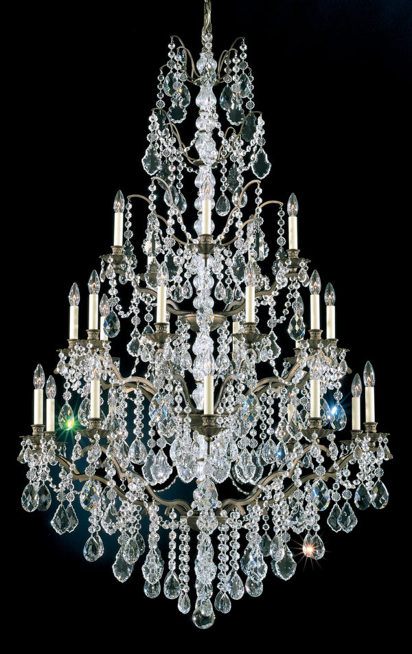 Bordeaux Chandelier by Schonbek