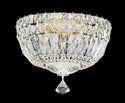 Petit Crystal Deluxe Flush Mount Ceiling Light by Schonbek