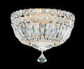 Petit Crystal Deluxe Flush Mount Ceiling Light by Schonbek