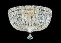 Petit Crystal Deluxe Flush Mount Ceiling Light by Schonbek