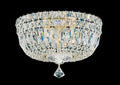 Petit Crystal Deluxe Semi-Flush Mount Ceiling Light by Schonbek