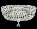 Petit Crystal Deluxe Flush Mount Ceiling Light by Schonbek