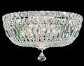 Petit Crystal Deluxe Flush Mount Ceiling Light by Schonbek