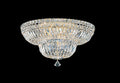 Petit Crystal Deluxe Flush Mount Ceiling Light by Schonbek