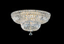 Petit Crystal Deluxe Flush Mount Ceiling Light by Schonbek