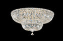 Petit Crystal Deluxe Flush Mount Ceiling Light by Schonbek