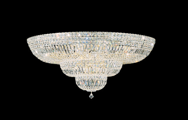 Petit Crystal Deluxe Flush Mount Ceiling Light by Schonbek