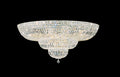 Petit Crystal Deluxe Flush Mount Ceiling Light by Schonbek