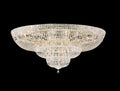 Petit Crystal Deluxe Flush Mount Ceiling Light by Schonbek