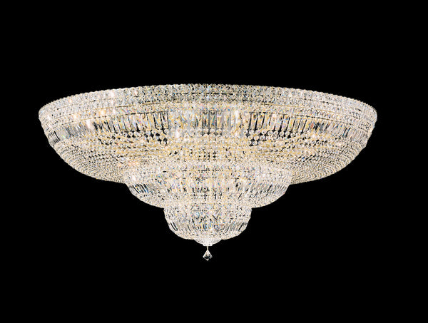 Petit Crystal Deluxe Flush Mount Ceiling Light by Schonbek