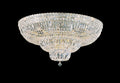 Petit Crystal Deluxe Flush Mount Ceiling Light by Schonbek