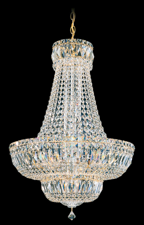 Petit Crystal Deluxe Pendant by Schonbek