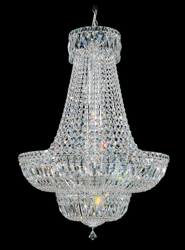 Petit Crystal Deluxe Pendant by Schonbek