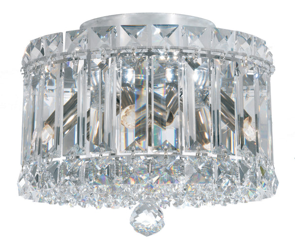 Plaza Outdoor (Damp) Flush Mount Ceiling Light by Schonbek