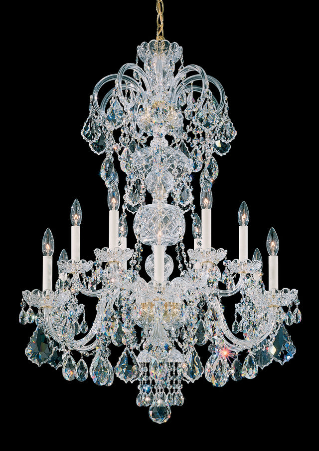 Olde World Chandelier by Schonbek