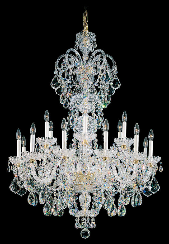 Olde World Chandelier by Schonbek